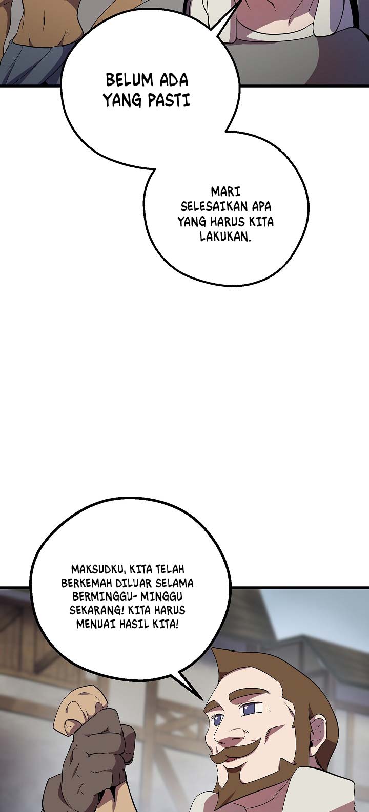 Otherworldly Sword King’s Survival Records Chapter 10 Bahasa Indonesia